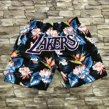 Mitchell & Ness HOF #24 Kobe Bryant Los Angeles Lakers 1996-2016 Shorts in Purple — Major
