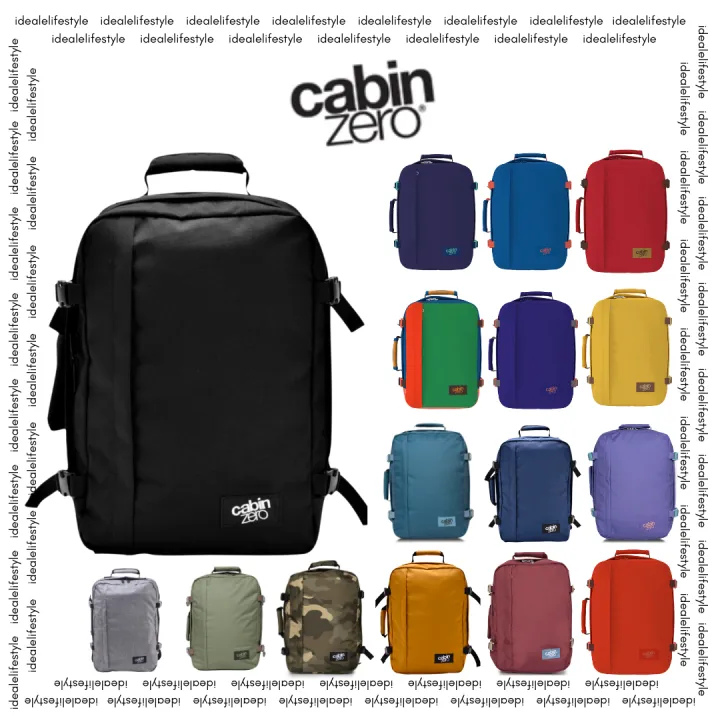 CabinZero Classic 36L Travel Cabin Bag | Lazada Singapore