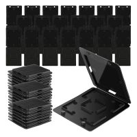 50 Pcs Beehive Trap Black Plastic Beekeeping Tool Beekeeping for Beekeeping Keeping the Small Hive Out