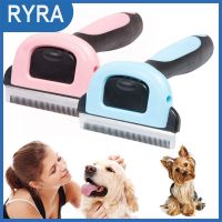 Dog/Cat Hair Removal Comb Pet Dedicated Hair Comb Remove Dead Hair Knot Universal Pet Cleaning Tools S/M/L Brushes  Combs