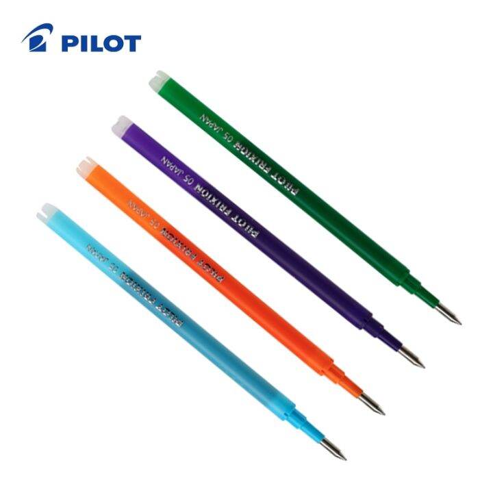Pilot Gel Colorful Refills FriXion Pen 0.5 mm Easy Erasable Ink Drawing