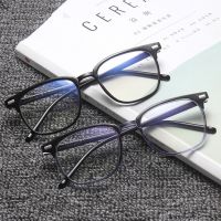 【cw】 Anti Blue Light Blocking Eyeglasses Computer Reading Glasses for Men Women Gaming Eye Protection Flat Mirror Spectacles