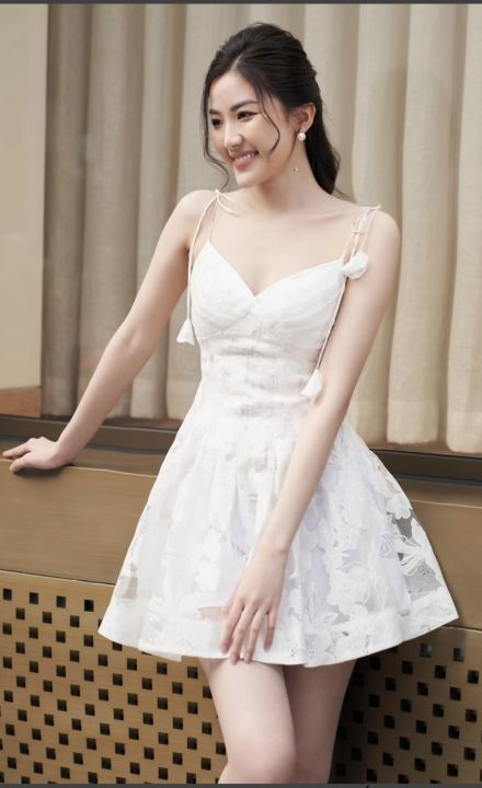 Đầm Ren Vải thêu Ulzzang công chúa hàng thiết kế( size S/M/L ...