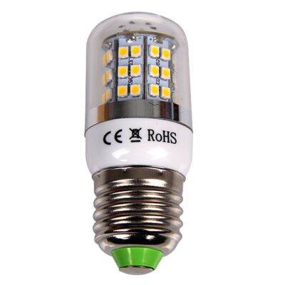 CarCool หลอดไฟทรงกลมขนาด2 X E27 1W 6 SMD2835สำหรับตกแต่งบ้านสีฟ้า/สีเขียว/สีวอร์มไวท์/สีแดง