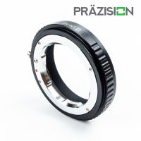 LM-NIK Z ยี่ห้อ PRAZISION สำหรับแปลงเลนส์ Leica M ไปใช้กับกล้อง NIKON Z Mount / Nikon Z / Z FC / Z5 / Z6 / Z7 / Z6 II / Z7 II / Z50 ( Lens mount adapter Leica M For NIKON Z Mount