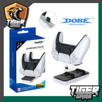 Dobe Charging Dock for PS5 Controller (dobe)(แท่นชาร์จจอย ps5)(TP5-0505)(TP5-0504)