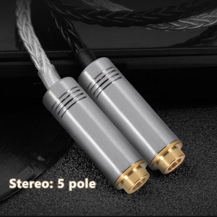 female-jack-audio-plug-balanced-stereo-earphone-4-4mm-5-pole-metal-adapter-wire-connector-for-headphone