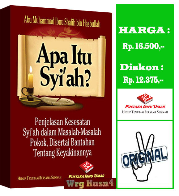 Buku Saku Apa Itu Syiah Penjelasan Kesesatan Dan Bantahan | Lazada