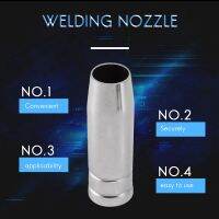 17Pcs/Set 15Ak Mig/ Welding Nozzle Contact Tips 0.8X25Mm M6 Gas Connector Holder Set