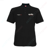 Aprilia T Shirt For Men Clothing Casual Polo Shirts And Blouses Breathable Sleeve Short Anime Men T-shirt Unisex Golf Wear {in store}