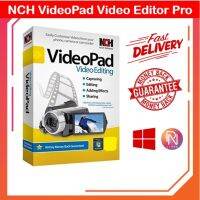 NCH VideoPad Video Editor Professional 8.23 | Lifetime For Windows | Full Version [ Sent email only ]