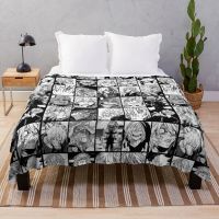 Ready Stock Shigaraki Collage black and white version Throw Blanket Blanket Sofa Bed covers