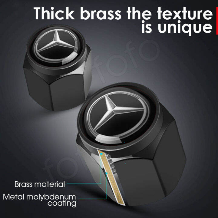 5ชิ้น-เซ็ต-mercedes-รถ-benz-ยางวาล์ว-capsstainless-เหล็กก้านล้อฝาจุกลมยาง-universal-สำหรับ-mercedes-benz-c-class-c260l-gla200l-glc-e-class-e300l-a200l-glb-e-class-e300l-e200l-glb-180c-class-s-class-ฯล