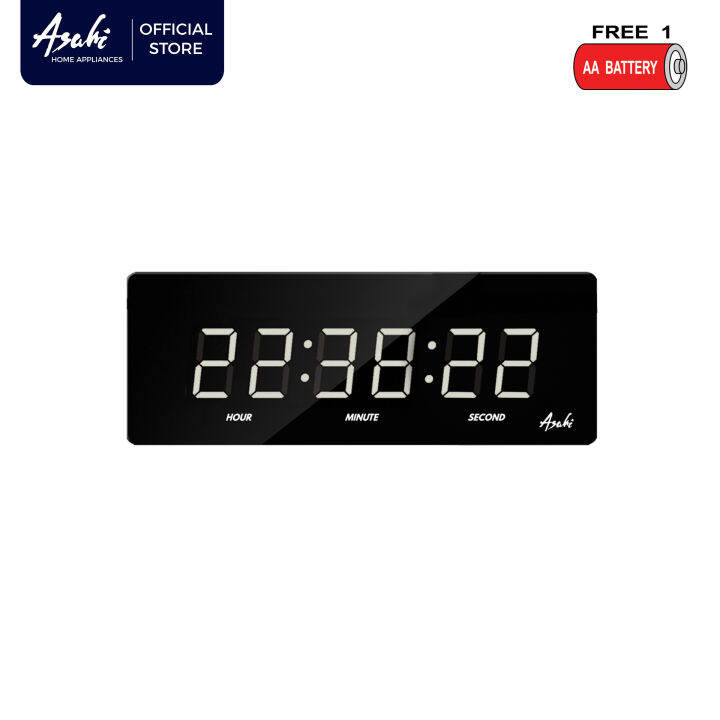 Asahi JB 47486 Digital Wall Clock Lazada PH