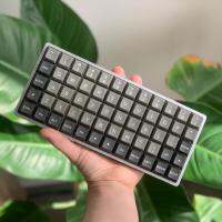 129คีย์กุญแจหมวกภาพคู่โปรไฟล์ DSA XDA Keycaps สีสันสดใสแบบมินิมอลลิสต์ส่วนตัวโฆษณาสำหรับคีย์บอร์ดแบบกลไก Qingyuanshangmao