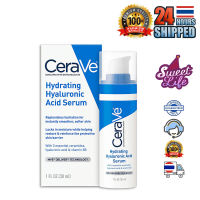 CERAVE Hydrating Hyaluronic Acid Serum 30 ml. เซราวี ไฮยาลูรอนิค แอซิด เซรั่ม