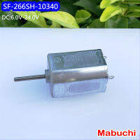 Mabuchi SF-266SH-10340 มอเตอร์ DC 6V-24V 9V 12V Precision 6 เสาโรเตอร์สแควร์สำหรับเครื่องปรับอากาศรถยนต์กระจกมองหลังมอเตอร์ Mute-Daoqiao