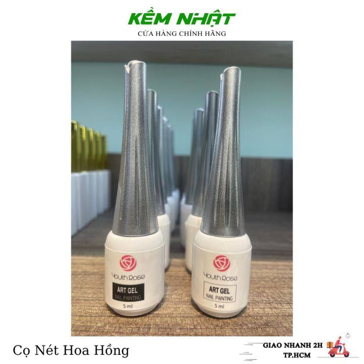 Cọ Vẽ Nét Nail Hoa Hồng | Lazada.Vn