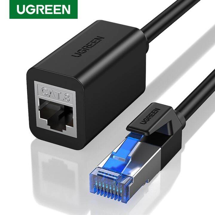 UGREEN CAT8 Extension Cable 40Gbps RJ45ชายหญิง RJ 45 Lan อะแดป