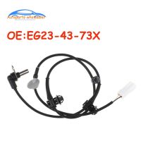 ﹊♟ Car Accessories For Mazda EG23-43-73X EG234373X ALS1637 Front Left ABS Wheel Speed Sensor L206-43-73XC L206-43-73XB L2064373XC