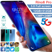 Điện thoại Rino6 Pro điện thoại dưới 1 triệu 4+ 64GB điện thoại giá rẻ Mới