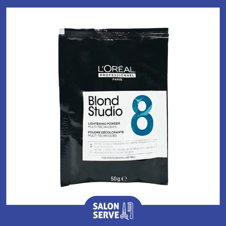 L'Oréal Professionnel Blond Studio Platinum Plus Aufhellung Bis Zu Sechs Nuancen, 500 G