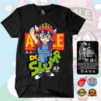 Kids T-Shirt cartoon Dr. Slump graphic Tops Boys Girls Distro Age 1 2 3 4 5 6 7 8 9 10 11 12 Years