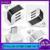 ตัวขยาย USB ตัวแปลงขนาดเล็กของ NHNH ที่ชาร์จมินิฮับซ็อกเก็ตที่ชาร์จโทรศัพท์มือถือ2.0ฮับ3ตัวแยกพอร์ต