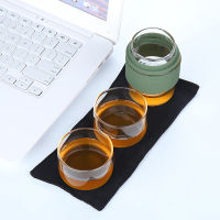 JIEWU Portable Travel Tea Set Set Heat-resistant Glass Material Tea Set Set 2021 New Hot Travel Essential Tea Set Accessories