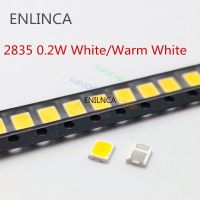 ลูกปัดนำสีขาวนวล Smd เย็นธรรมชาติสีขาว20-25lm ลูกปัดโคมไฟ0.2วัตต์100ชิ้น3.0-3.6โวลต์สำหรับไฟ Led ทุกชนิด