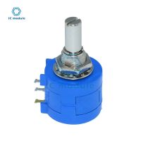 【CW】 3590S 2 103L 10K Multiturn Adjustable Potentiometer Ohm Wirewound 10 Turns Resistor