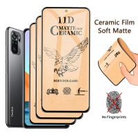 Matte 9D Ceramic Film For Redmi K30 K20 8A 7A 6 5A Note 8T 7 6 5 Pro Max Glass Black Edge Soft Screen Protector