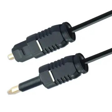 192kHz Optical to RCA Cable Converter SPDIF to 3.5mm RCA Audio Adapter 6.5  ft/2m