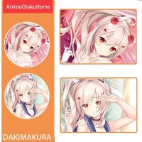 อะนิเมะเกม Azur เลน Ayanami IJN Amagi สาวโยนหมอนครอบคลุมโยนหมอนครอบคลุม Otaku เครื่องนอน Dakimakura หมอนครอบคลุม