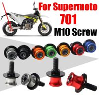 Motorcycle Parts Swingarm Spools Slider Screw Rear Swingarm Swing Arm Cover Stand Screws For Husqvarna 701 Supermoto Accessories