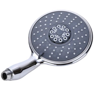 New 3 Mode Adjustable Shower Head Chrome Replaces Large Power Shower Head Water Saving Bathroom Shower Tool Showerheads