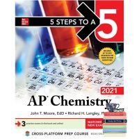 Bestseller &amp;gt;&amp;gt;&amp;gt; 5 Steps to a 5 AP Chemistry 2021 (5 Steps to a 5 Ap Chemistry + Pass Code) [Paperback] หนังสืออังกฤษมือ1(ใหม่)พร้อมส่ง