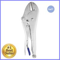 คีมล็อคปากตรง KINZO NO.55 10 นิ้วSTRAIGHT JAW LOCKING PLIERS KINZO NO.55 10IN **ลดราคาจัดหนัก **