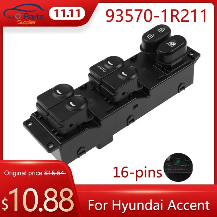 New 935701R211 935701R211 Master Electric Power Window Driver Door