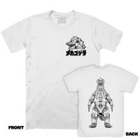 เสื้อยืด Halloween MECHAGODZILLA: PERFECT CYBORG (MINIMAL MONOCHROME) เสื้อยืดน่ารักๆ ฮาโลวีน ชุดฮาโลวีน ชุดฮาโลวีน