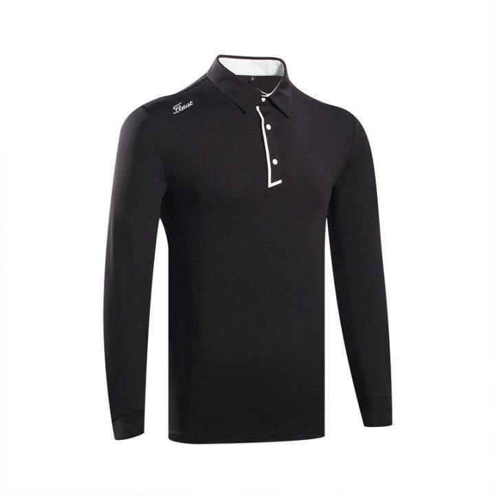 spring-and-autumn-golf-mens-windproof-warm-standing-collar-casual-long-sleeved-t-shirt-sports-ball-clothing-golf