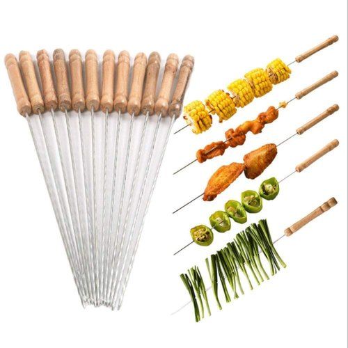 6-ชิ้น-bbq-skewers-ไม้เสียบบาบีคิว-ขนาด-40cm-สแตนเลส-ไม้บาบีคิว-เหล็กเสียบปิ้ง-เหล็กบาบีคิว-ไม้เสียบปิ้ง-ไม้เสียบอาหาร-ไม้เสียบปลาเผา