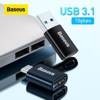 [A Necessary] ครั้ง✖Baseus USB C อะแดปเตอร์ OTG Type To Type-C สายเคเบิลสำหรับ Macbook Pro Air Samsung S20 S10