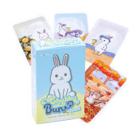 Chubby bune Rabbit Oracle Tarot Cards Guidance Divination Fate Oracle Party Deck Board Game PDF Instructions-Sediue