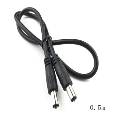 DC5.5x2.1mm ชาย-ชายสำหรับ DC Connector Power Supply Adapter Extender สำหรับกล้องวงจรปิดไร้สายกล้องในร่ม,LED Strip