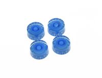 KAISH Set of 4 LP Guitar Speed Knobs Control Knobs Blue