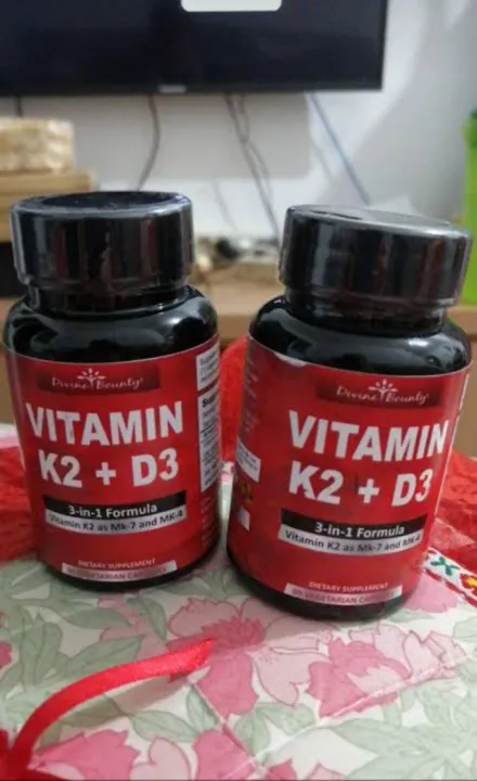 Almafit vitamin d3 & k2