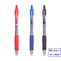 Japan Pilot G2 Gel Pen 0.7 mm Retractable Pen Smooth Writing Large Volume School Office Pen BL-G2-7