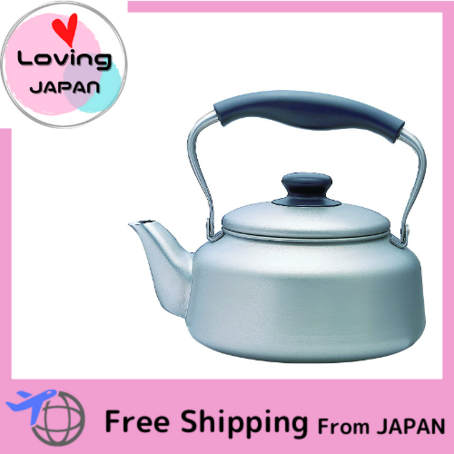 Sori Yanagi Made in Japan Stainless Steel Kettle 2.5L IH Compatible