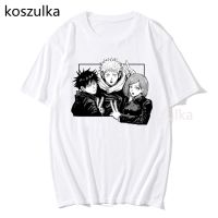 ญี่ปุ่นอะนิเมะ jujutsu Kaisen T เสื้อผู้ชาย Kawaii ฤดูร้อนชาย Graphic Casual cotton Tees Cool การ์ตูนแลกเปลี่ยน. เสื้อยืดสำหรับชายและหญิง